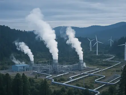 Los Azufres: la central geotermoeléctrica de CFE que sostiene la transición energética mexicana