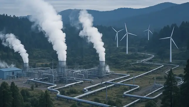 Los Azufres: la central geotermoeléctrica de CFE que sostiene la transición energética mexicana