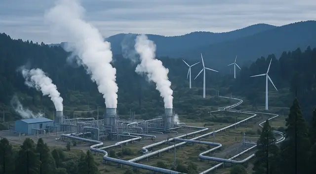 Los Azufres: la central geotermoeléctrica de CFE que sostiene la transición energética mexicana