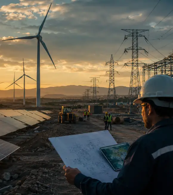 Las empresas que sí están construyendo renovables en México pese al nuevo control energético