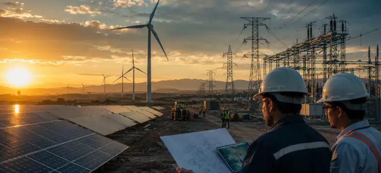 Las empresas que sí están construyendo renovables en México pese al nuevo control energético