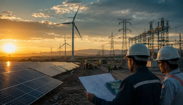 Las empresas que sí están construyendo renovables en México pese al nuevo control energético