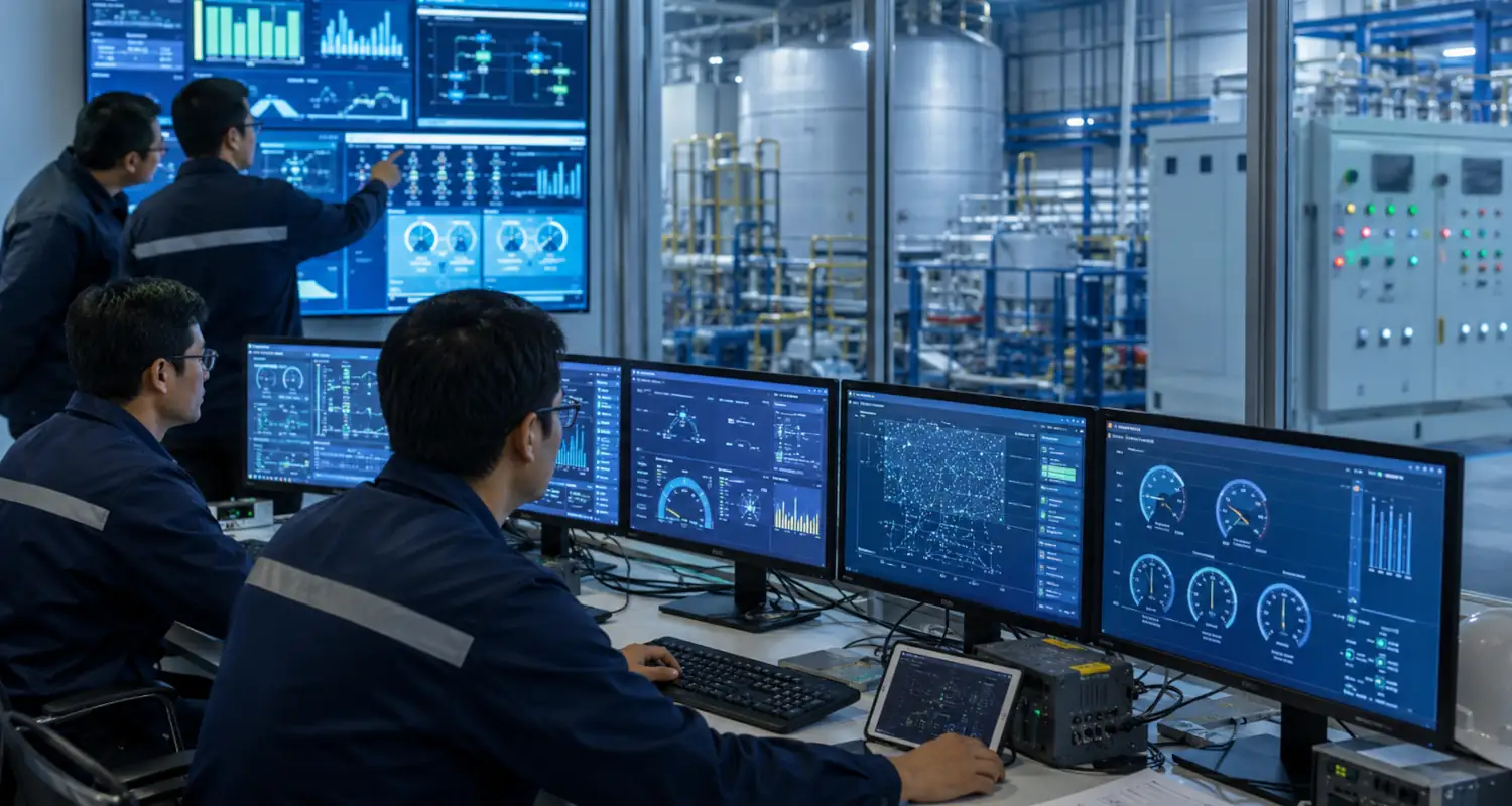 Medición energética en México: telemetría, control, software y cumplimiento para empresas