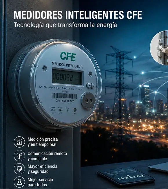 ¿Los medidores inteligentes de CFE suben el recibo de luz? La explicación que todo usuario debe conocer