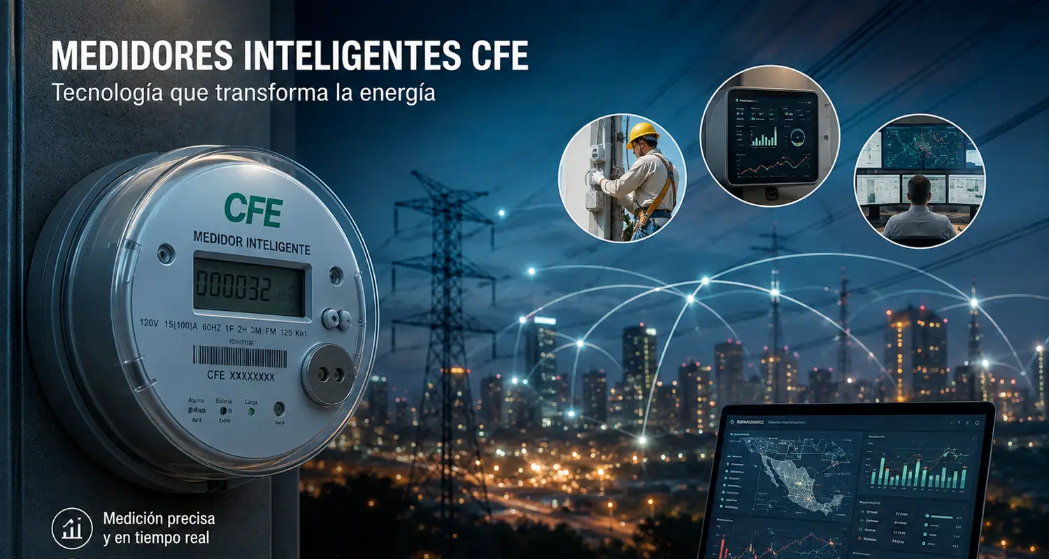 ¿Los medidores inteligentes de CFE suben el recibo de luz? La explicación que todo usuario debe conocer