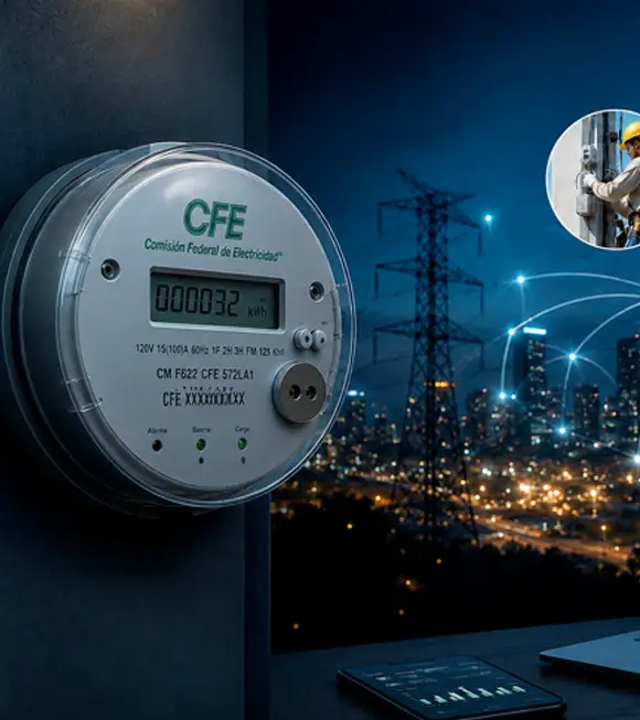 Medidores inteligentes CFE y tarifa DAC: cómo evitar que tu consumo dispare el recibo de luz