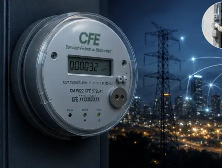 Medidores inteligentes CFE y tarifa DAC: cómo evitar que tu consumo dispare el recibo de luz