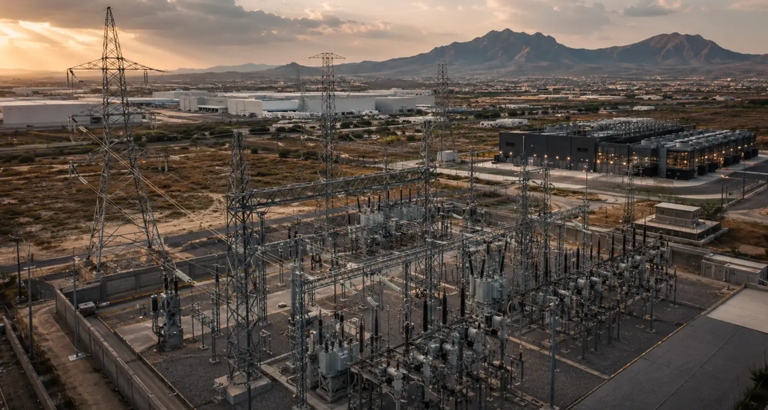 El mapa de los megawatts disputados en México: industria, IA y crecimiento eléctrico