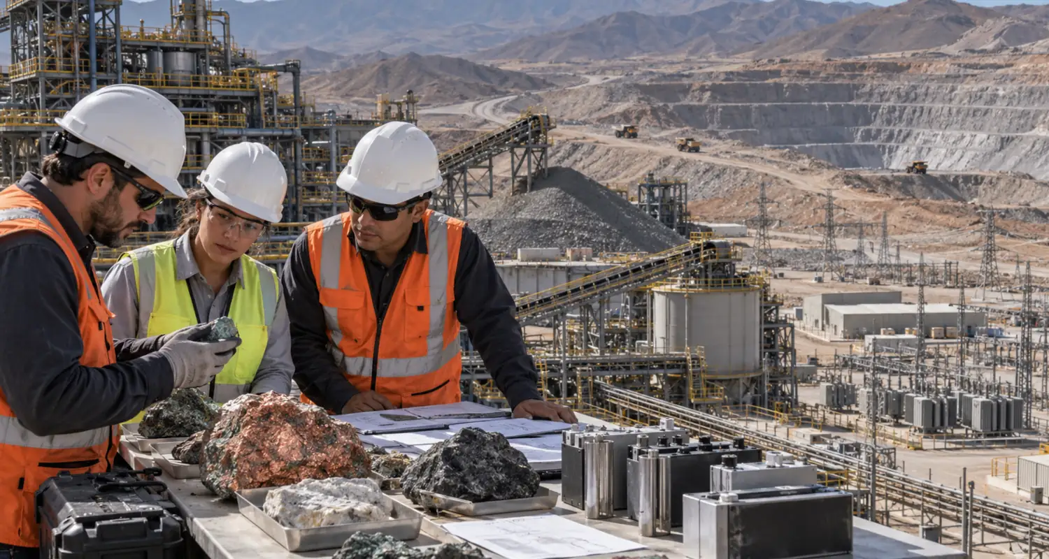 México vs Latinoamérica: quién lidera la nueva minería energética