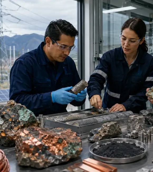 Más allá del litio: minerales críticos para la transición energética