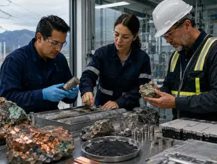 Más allá del litio: minerales críticos para la transición energética