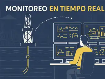 Monitoreo en tiempo real: seguridad y digitalización en perforación petrolera