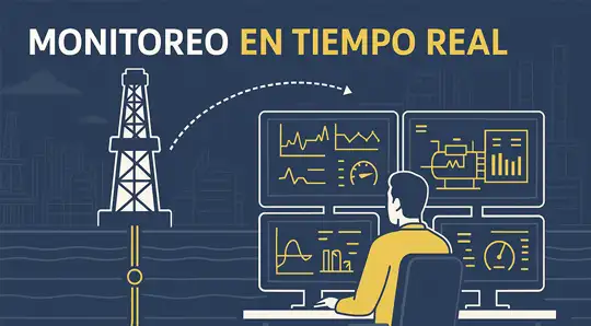 Monitoreo en tiempo real: seguridad y digitalización en perforación petrolera
