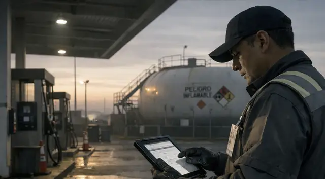 Las multas más comunes en estaciones de servicio en México: errores reales, patrones de incumplimiento y cómo anticiparlos