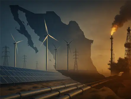 NDC 3.0 de México: metas climáticas ambiciosas con una matriz eléctrica que sigue apostando al gas y a Pemex