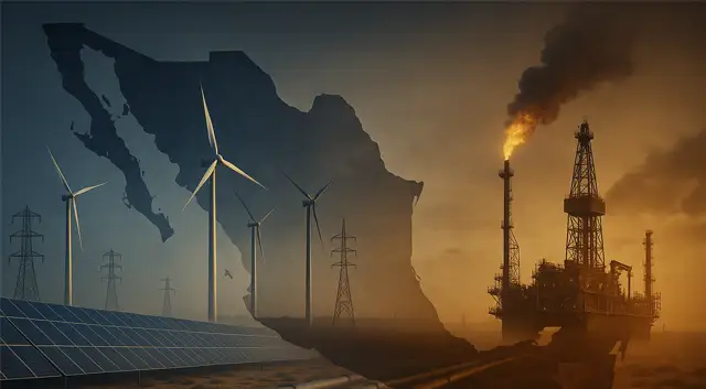 NDC 3.0 de México: metas climáticas ambiciosas con una matriz eléctrica que sigue apostando al gas y a Pemex