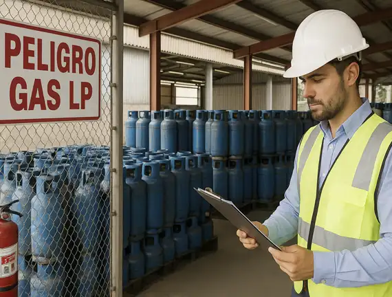 NOM-011-ASEA-2019: La norma que revoluciona la seguridad en bodegas de Gas LP