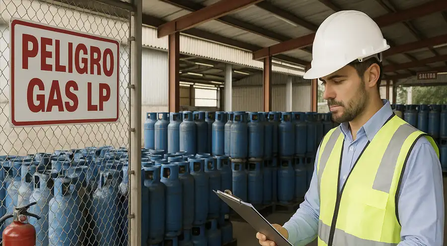 NOM-011-ASEA-2019: La norma que revoluciona la seguridad en bodegas de Gas LP
