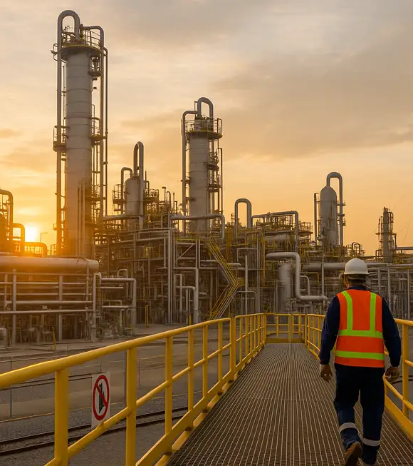 ASEA activa la verificación de la NOM-019-ASEA-2024 y eleva el riesgo operativo para plantas de procesamiento de gas natural