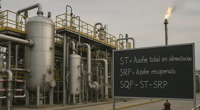 NOM-019: Balance de azufre sin enredos (ST, SRP, SQP)
