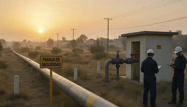 El gas natural vuelve a ser un riesgo sistémico para México tras el frío extremo en Norteamérica