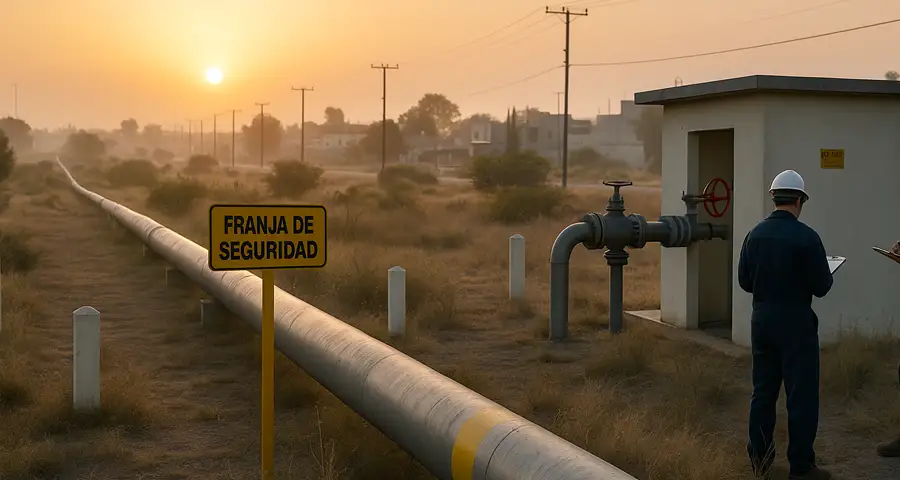 El gas natural vuelve a ser un riesgo sistémico para México tras el frío extremo en Norteamérica