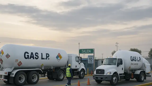 Cuando el riesgo GLP se decide en un semáforo: 'Pipa Segura' y el renacer de la seguridad urbana del gas en México