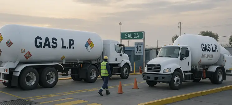 Cuando el riesgo GLP se decide en un semáforo: 'Pipa Segura' y el renacer de la seguridad urbana del gas en México