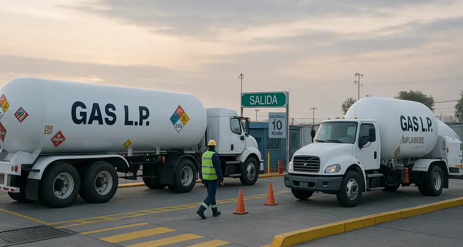 Cuando el riesgo GLP se decide en un semáforo: 'Pipa Segura' y el renacer de la seguridad urbana del gas en México