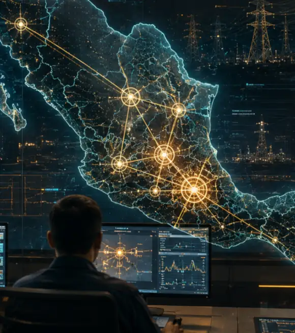 Nuevos hubs digitales en México: data centers, inversión, energía y agua más allá de Querétaro