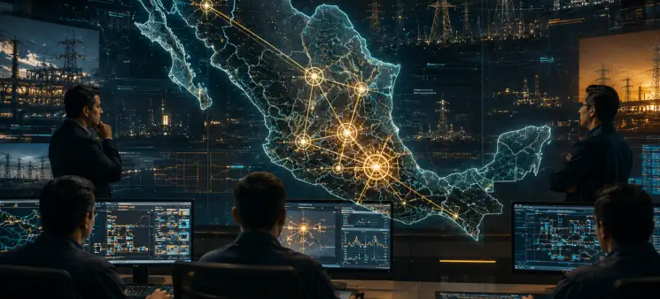 Nuevos hubs digitales en México: data centers, inversión, energía y agua más allá de Querétaro