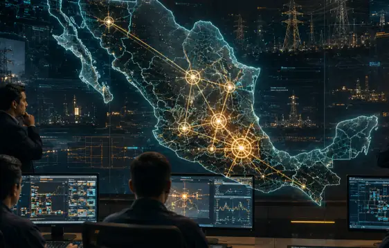 Nuevos hubs digitales en México: data centers, inversión, energía y agua más allá de Querétaro