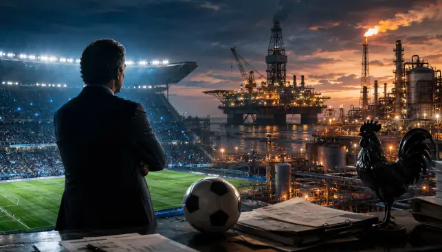 Oceanografía, Gallos Blancos y Pemex: cuando el dinero petrolero se cruzó con el fútbol mexicano