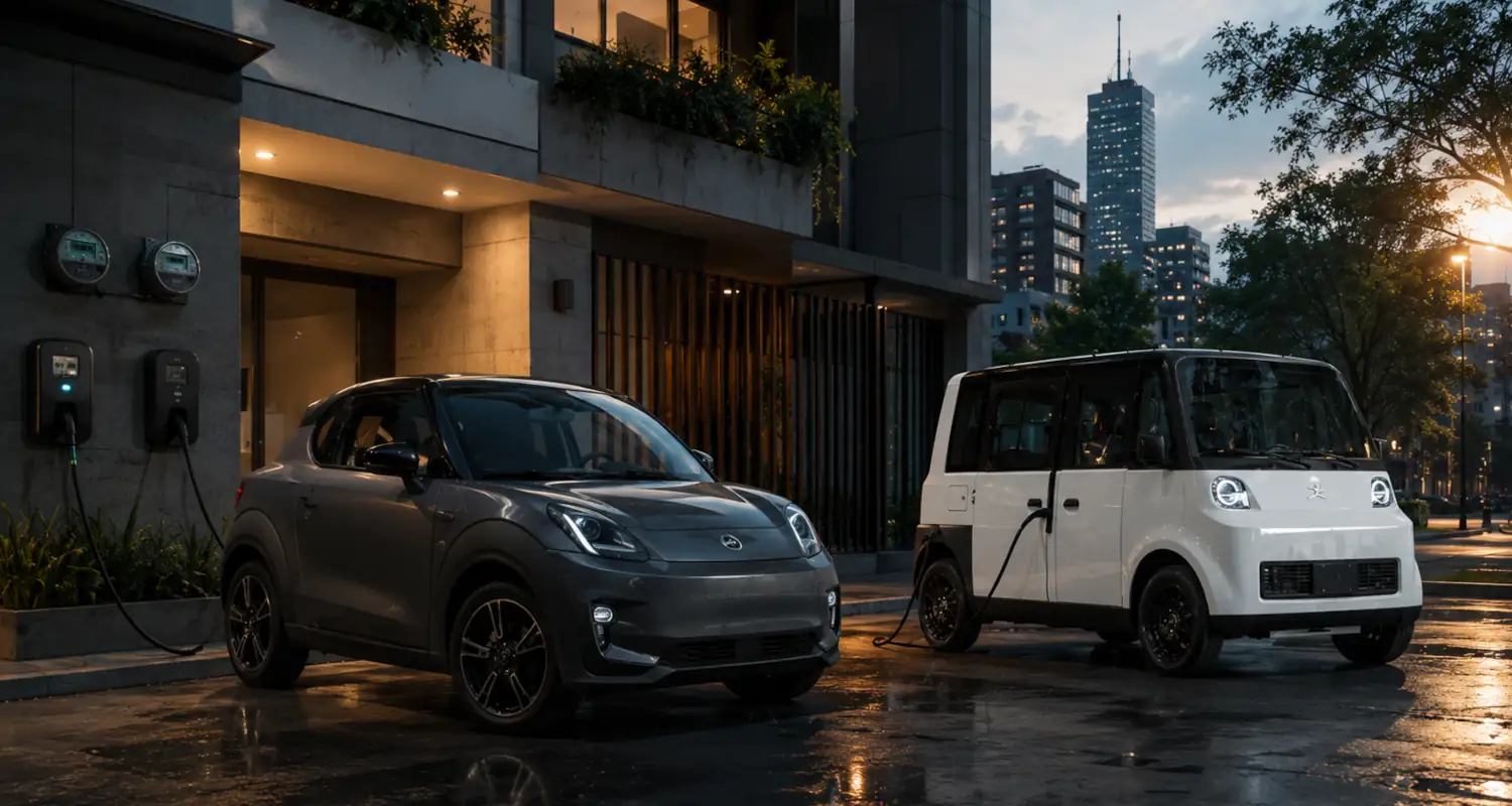 Olinia vs Zacua: precio, autonomía y cuál auto eléctrico mexicano conviene más