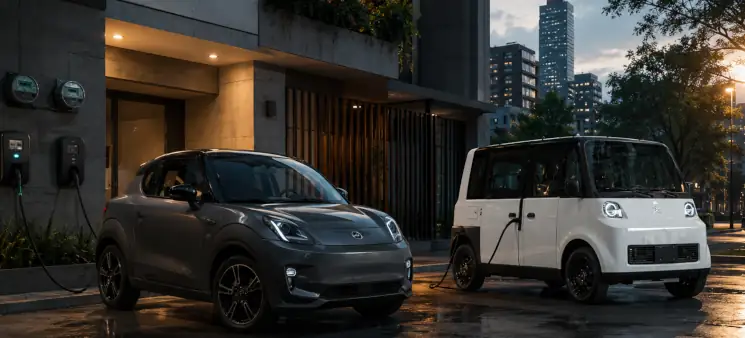 Olinia vs Zacua: precio, autonomía y cuál auto eléctrico mexicano conviene más