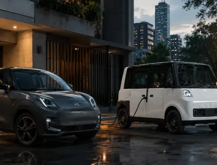 Olinia vs Zacua: precio, autonomía y cuál auto eléctrico mexicano conviene más