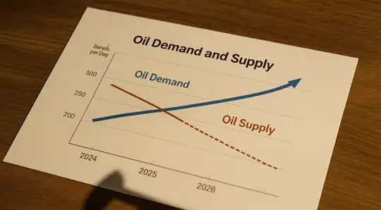 OPEP anticipa mercado petrolero más tenso en 2026