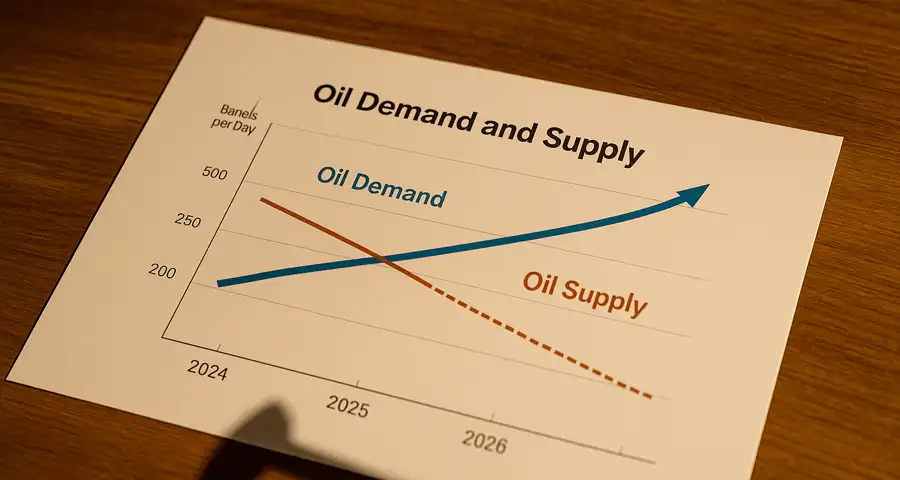 OPEP anticipa mercado petrolero más tenso en 2026