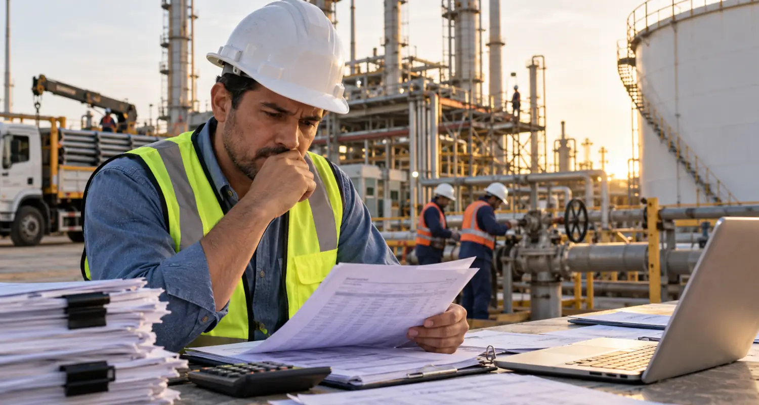 El riesgo de cobrar tarde: cómo un contrato rentable puede asfixiar a un proveedor energético
