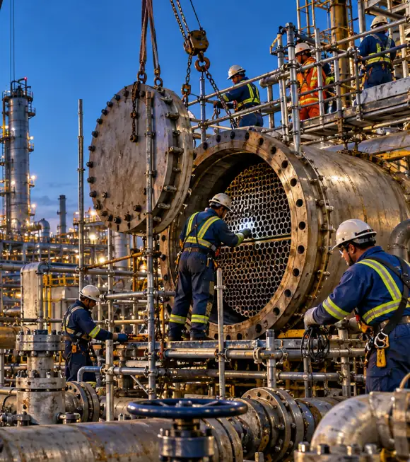 Paros de planta en refinerías: el negocio técnico detrás de cada día detenido