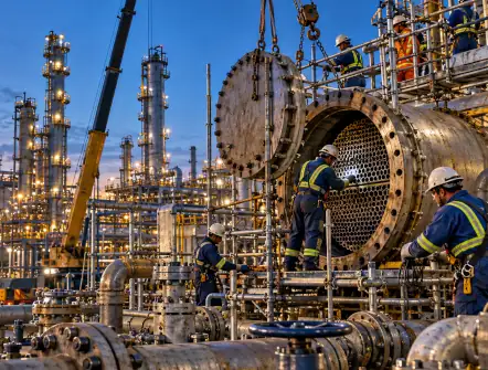 Paros de planta en refinerías: el negocio técnico detrás de cada día detenido
