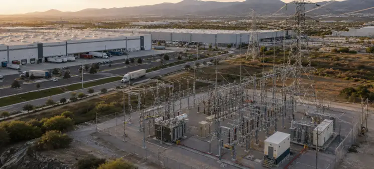 Parques industriales y nearshoring: cuando la electricidad define dónde puede crecer la inversión en México