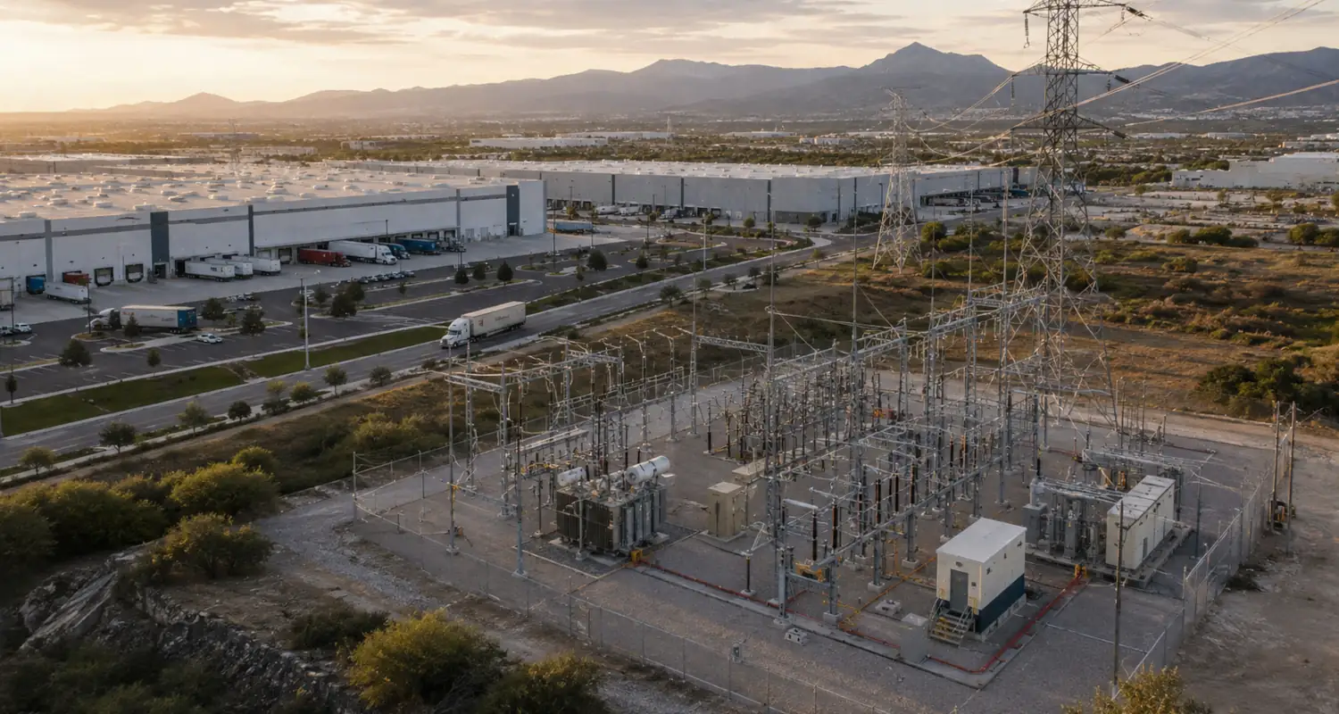 Parques industriales y nearshoring: cuando la electricidad define dónde puede crecer la inversión en México