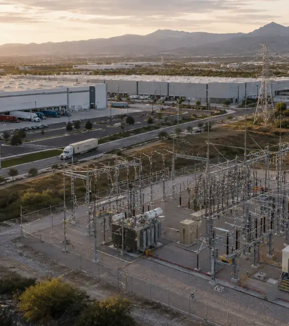 Parques industriales y nearshoring: cuando la electricidad define dónde puede crecer la inversión en México
