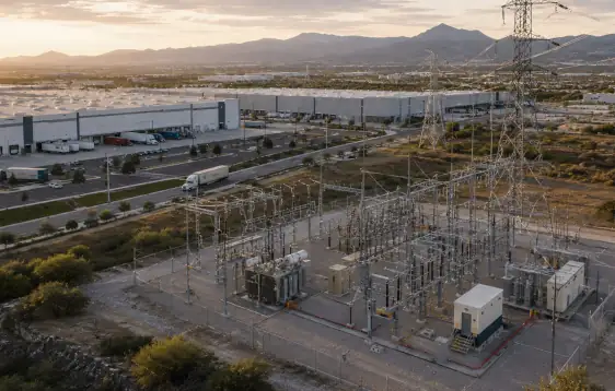 Parques industriales: demanda de 21,164 MW presiona la red y la bancabilidad
