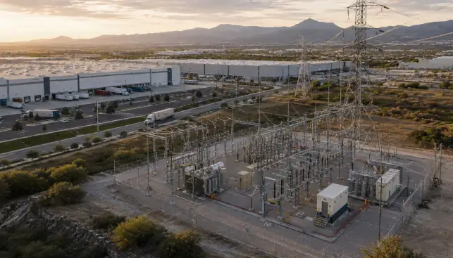 Parques industriales y nearshoring: cuando la electricidad define dónde puede crecer la inversión en México