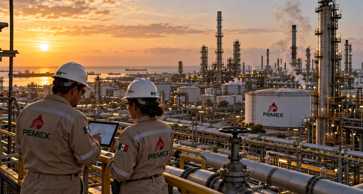 PEMEX 2026: qué revelan la producción, las refinerías y la deuda sobre el verdadero estado de la petrolera