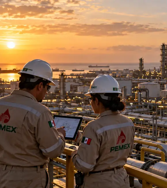 PEMEX 2026: qué revelan la producción, las refinerías y la deuda sobre el verdadero estado de la petrolera