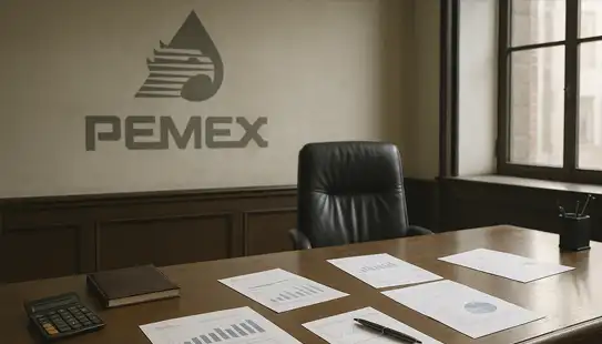 Inversión de Pemex cae a mínimo histórico en 17 años