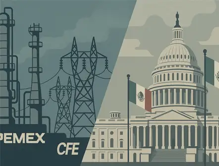Pemex, CFE y el T-MEC: por qué la energía volvió a tensar la revisión del tratado en 2026